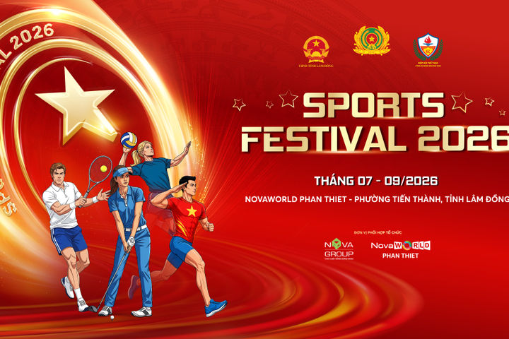 Chuỗi sự kiện thể thao Sports Festival 2026 do Hiệp hội Thể thao Công an Nhân dân tổ chức sắp trở lại