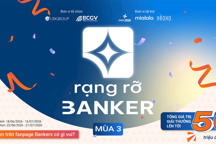 Chính thức phát động Cuộc thi ảnh trực tuyến “Rạng rỡ Banker” mùa 3
