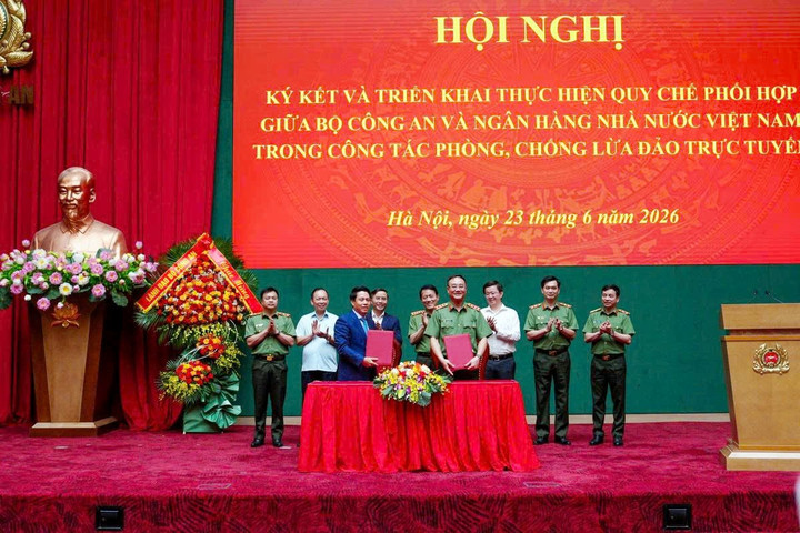 Bộ Công an - Ngân hàng Nhà nước tăng cường phối hợp phòng, chống lừa đảo trực tuyến