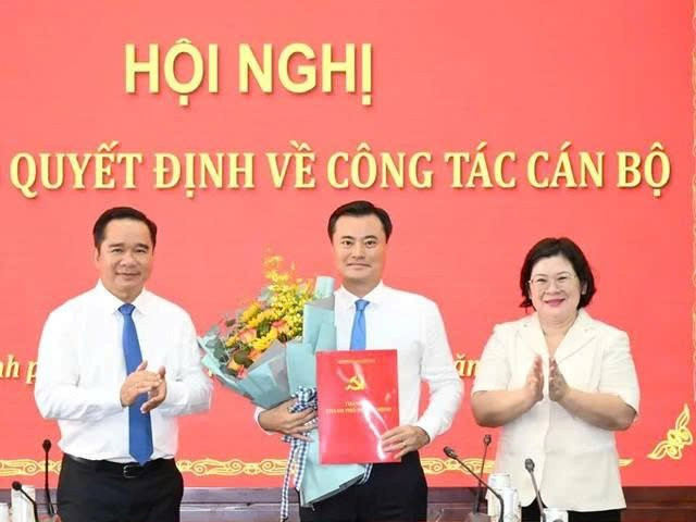 Ông Bùi Xuân Cường giữ chức Bí thư Đảng ủy phường Sài Gòn