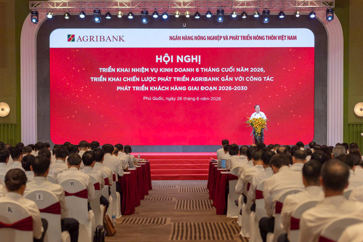 Agribank quyết tâm hoàn thành thắng lợi nhiệm vụ năm 2026, cùng ngành Ngân hàng và đất nước hiện thực mục tiêu tăng trưởng hai con số