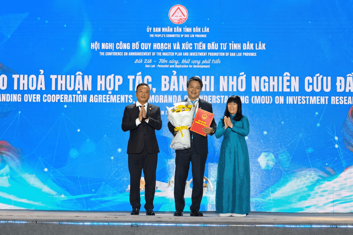 PVFCCo - Phú Mỹ và tỉnh Đắk Lắk ký kết bản ghi nhớ hợp tác, thúc đẩy đầu tư trung tâm đổi mới sáng tạo nông nghiệp công nghệ cao