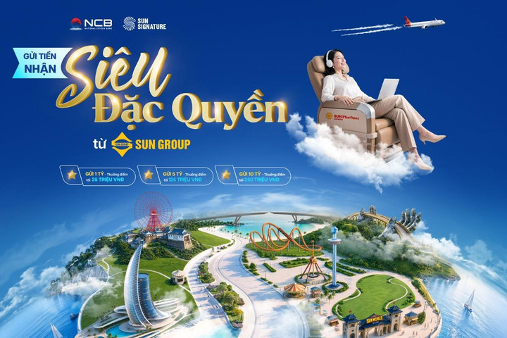 ‏NCB ra mắt sản phẩm tiết kiệm siêu đặc quyền, kết nối hệ sinh thái trải nghiệm hàng đầu Việt Nam‏