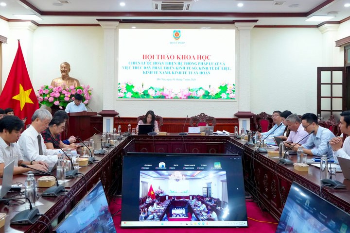 Kiến tạo, hoàn thiện thể chế cho kinh tế số, kinh tế dữ liệu