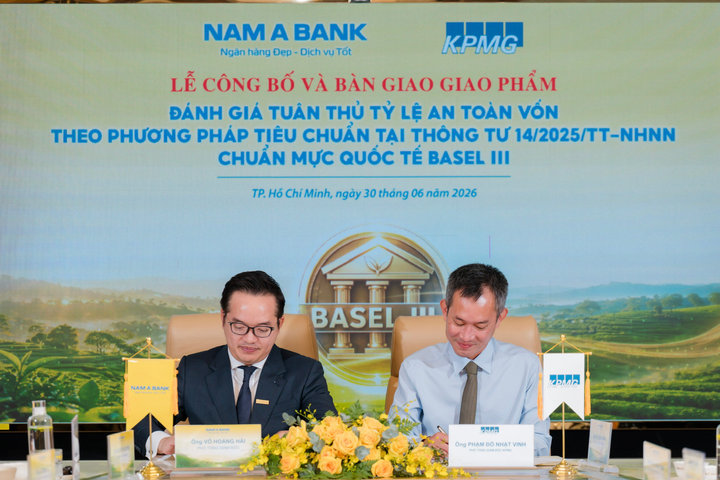 Nam A Bank hoàn thành đánh giá tuân thủ tỷ lệ an toàn vốn theo Basel III