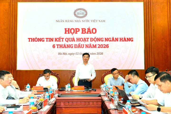 Đến cuối tháng 6/2026, tăng trưởng tín dụng đạt 7,41%