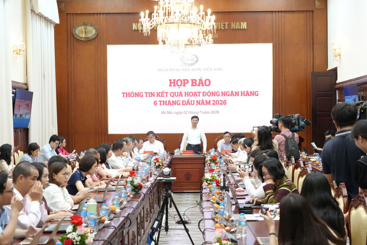 Hoạt động ngân hàng 6 tháng đầu năm 2026: Điểm tựa vững chắc cho ổn định vĩ mô