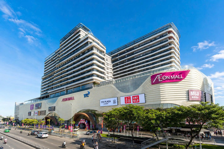TTC Plaza Đà Nẵng chính thức vận hành với dấu mốc khai trương Aeon Mall