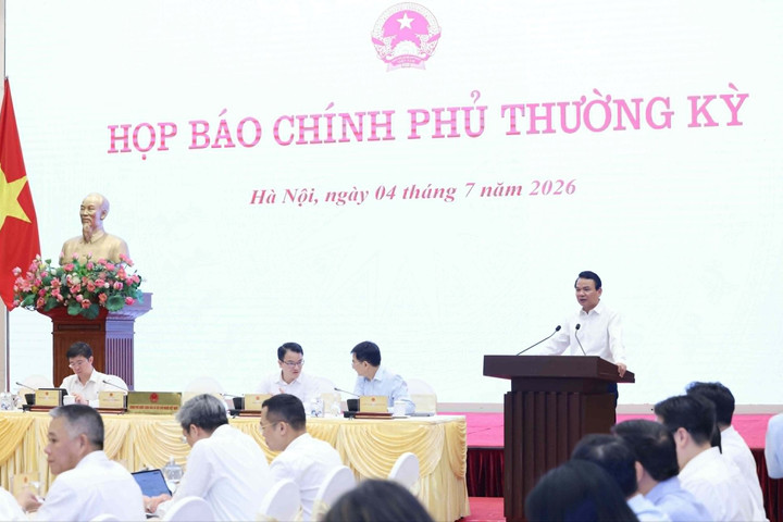 Họp báo Chính phủ thường kỳ tháng 6: Kinh tế - xã hội duy trì đà tăng trưởng tích cực trên hầu hết các lĩnh vực