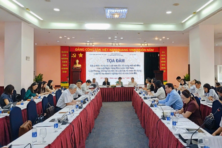 Phó Thống đốc Ngân hàng Nhà nước Đoàn Thái Sơn: Tiếp tục hoàn thiện khuôn khổ pháp lý cho hoạt động ngân hàng
