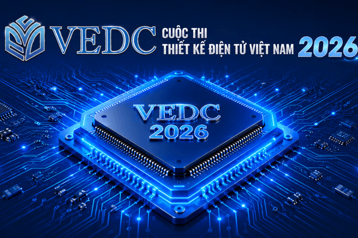 VEDC 2026 thu hút 270 đội thi từ 61 cơ sở đào tạo, hơn 1.000 sinh viên tham gia