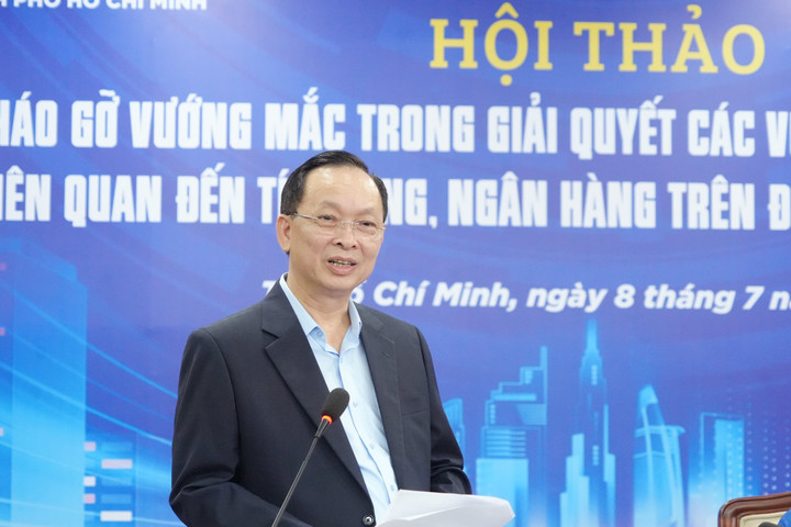 TS. Đào Minh Tú: Cần thẳng thắn nhận diện "điểm nghẽn" để đẩy nhanh xử lý nợ xấu