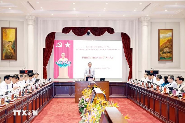 Kết luận của đồng chí Tổng Bí thư, Chủ tịch nước Tô Lâm về hoàn thiện thể chế và thực thi pháp luật