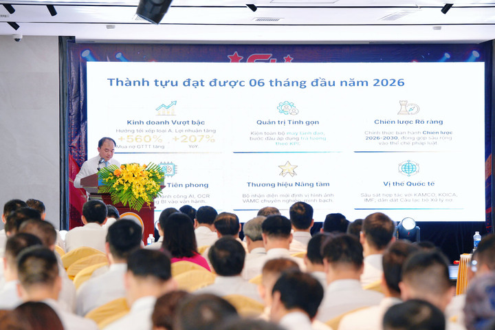 VAMC bứt phá trong 6 tháng đầu năm 2026: Tạo nền tảng cho giai đoạn phát triển mới