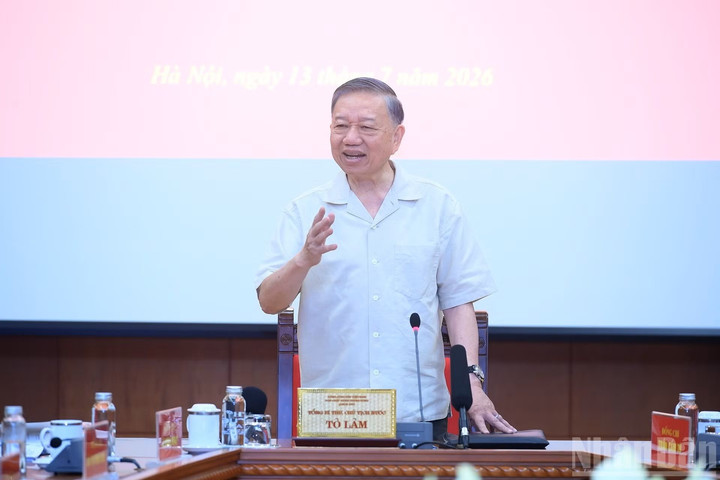 Toàn văn phát biểu của Tổng Bí thư, Chủ tịch nước Tô Lâm tại Phiên họp thứ hai Ban Chỉ đạo Trung ương về phát triển văn hóa Việt Nam