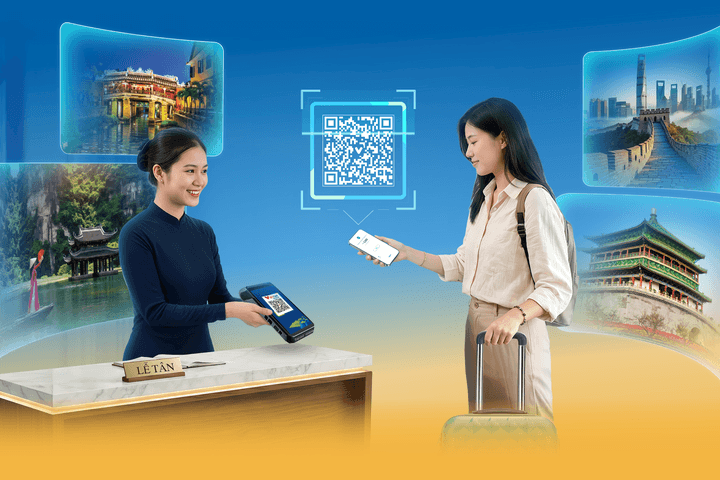 SACOMBANK mở rộng mạng lưới VIETQRGlobal, kết nối thanh toán QR xuyên biên giới với Singapore