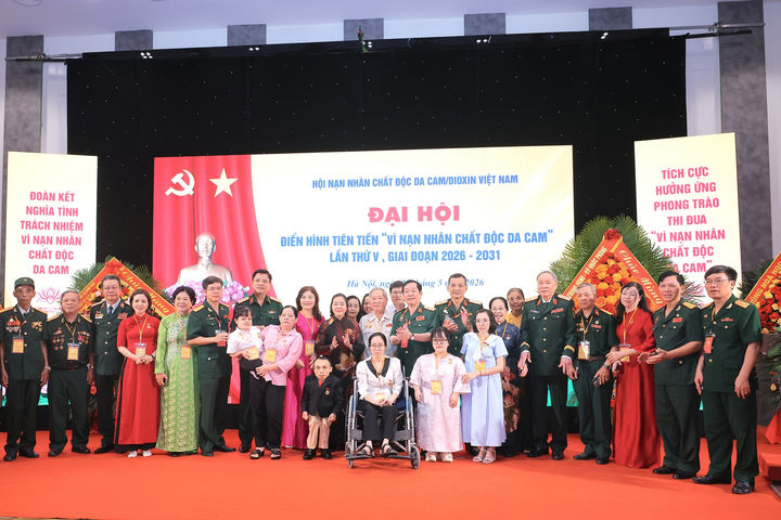 Tổ chức nhiều hoạt động nhằm chung tay xoa dịu nỗi đau da cam