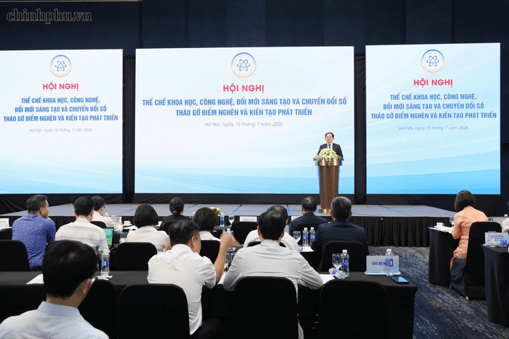 Phó Thủ tướng Hồ Quốc Dũng: KHCN, đổi mới sáng tạo và chuyển đổi số không chỉ là một lĩnh vực phát triển mà phải trở thành thước đo hiệu quả của quá trình phát triển