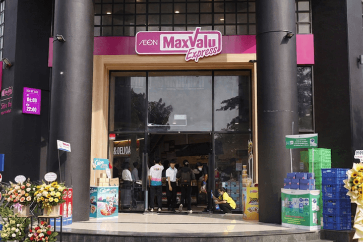 Khai trương siêu thị AEONMaxValu đầu tiên tại TP. Hồ Chí Minh