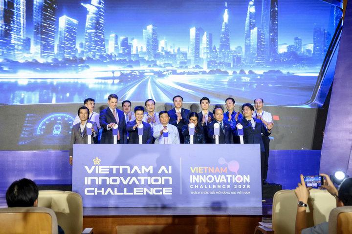 Chính thức khởi động Vietnam AI Innovation Challenge 2026, bệ phóng đưa năng lực AI Việt Nam vươn tầm khu vực