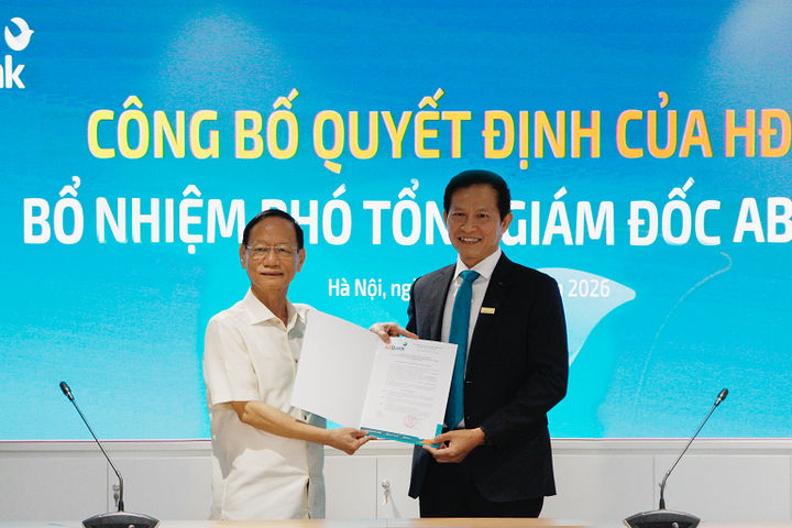 ABBank bổ nhiệm ông Đỗ Lam Điền giữ chức Phó Tổng Giám đốc