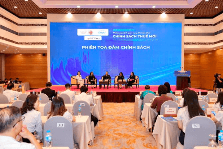Chính sách thuế mới: Đẩy mạnh chuyển đổi số, đồng hành cùng doanh nghiệp và hộ kinh doanh