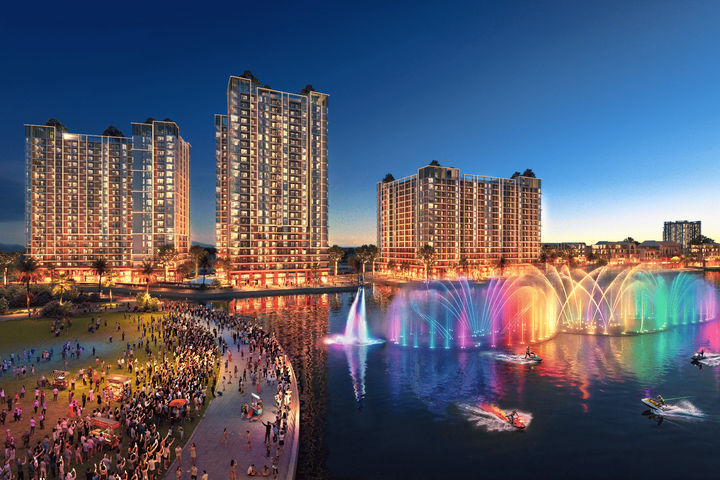 Ra mắt tháp căn hộ Sun Group Nha Trang: "Trái tim" của đảo lễ hội thuộc Charmora City