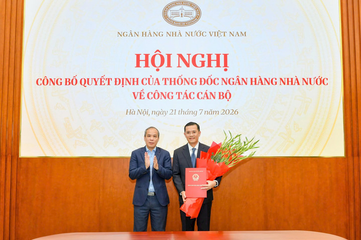 Bổ nhiệm Phó Vụ trưởng Vụ Tổ chức cán bộ Ngân hàng Nhà nước