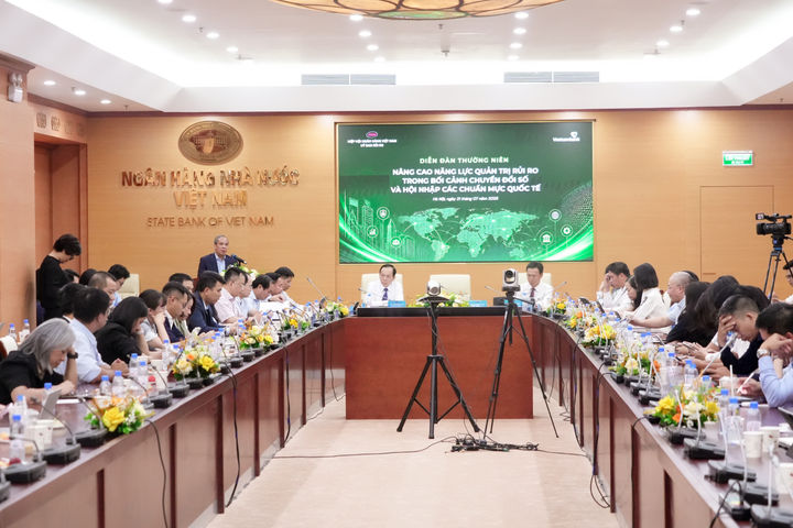 Nâng cao năng lực quản trị rủi ro ngân hàng trong bối cảnh chuyển đổi số và hội nhập các chuẩn mực quốc tế
