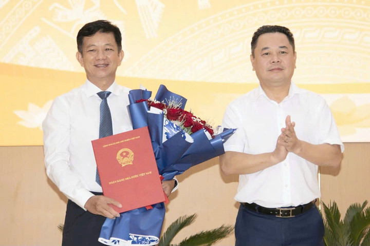 Bổ nhiệm Giám đốc Ngân hàng Nhà nước chi nhánh Khu vực 15