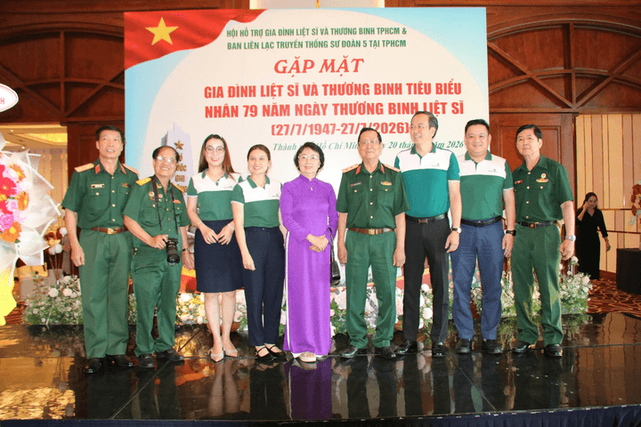 ‏‏Việt Nam Đầu Tư tri ân gia đình thương binh, liệt sĩ nhân kỷ niệm 79 năm ngày Thương binh liệt sĩ‏