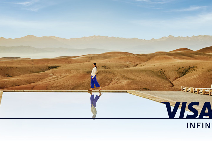 Visa mang đến diện mạo mới cho dòng thẻ cao cấp Visa Infinite