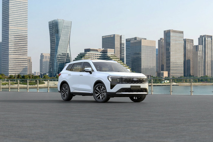Ford Việt Nam ra mắt Territory Platinum