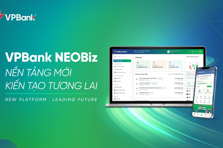 VPBank ra mắt NEOBiz phiên bản mới: Làm chủ nền tảng - nâng tầm trải nghiệm doanh nghiệp