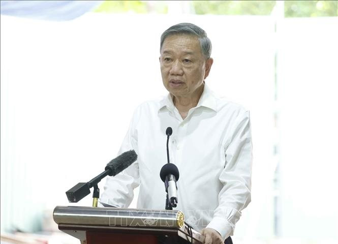 Thư của Tổng Bí thư, Chủ tịch nước Tô Lâm nhân dịp kỷ niệm 79 năm Ngày Thương binh - Liệt sĩ