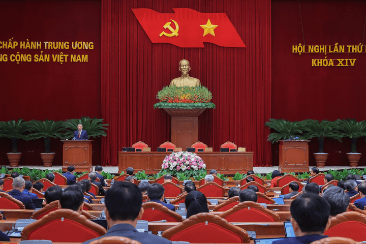 Thông báo Hội nghị lần thứ ba, Ban Chấp hành Trung ương Đảng khóa XIV