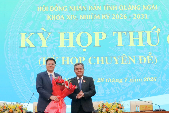 Ông Nguyễn Đức Tâm được bầu làm Chủ tịch UBND tỉnh Quảng Ngãi