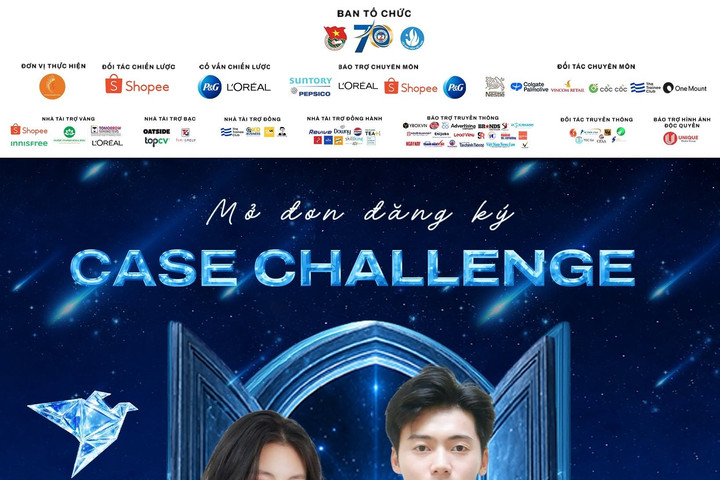 Khởi động mùa thứ 14 Cuộc thi Hành trình Kinh doanh 2026: Chính thức mở đơn "Case Challenge"
