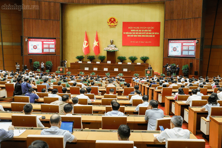 Hội nghị toàn quốc quán triệt và triển khai thực hiện Nghị quyết Hội nghị Trung ương 3