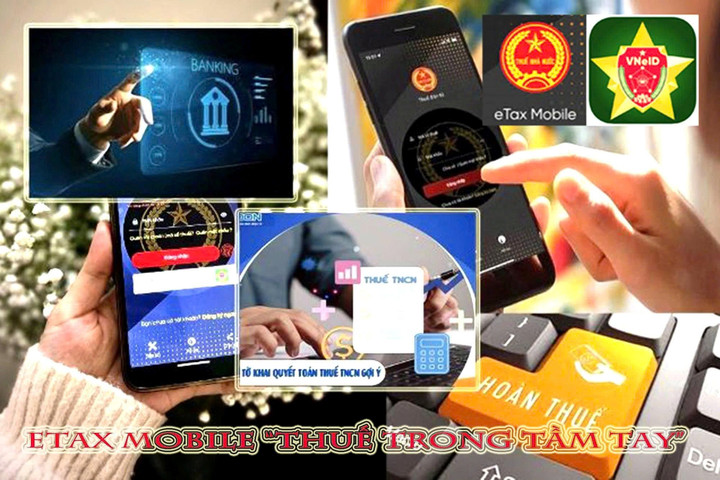 Cập nhật ứng dụng eTax Mobile để trải nghiệm nhiều tiện ích