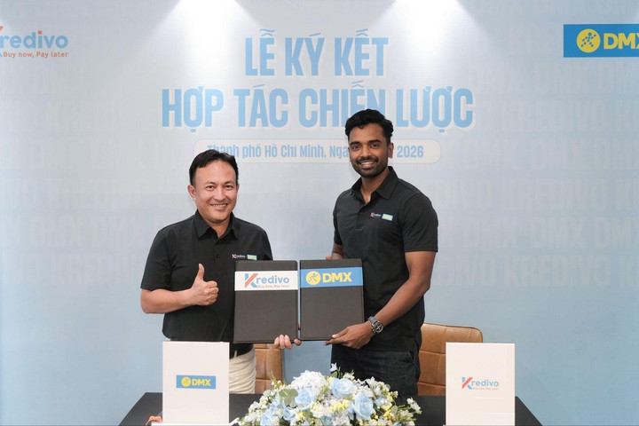 Kredivo Việt Nam và Điện Máy Xanh thiết lập quan hệ đối tác chiến lược toàn diện