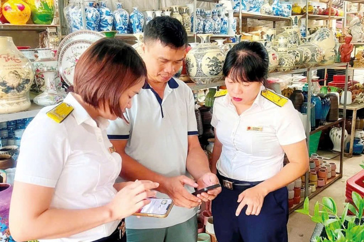 Vẫn còn hộ, cá nhân kinh doanh chưa thực hiện thông báo doanh thu, kê khai thuế đến hạn 31/7