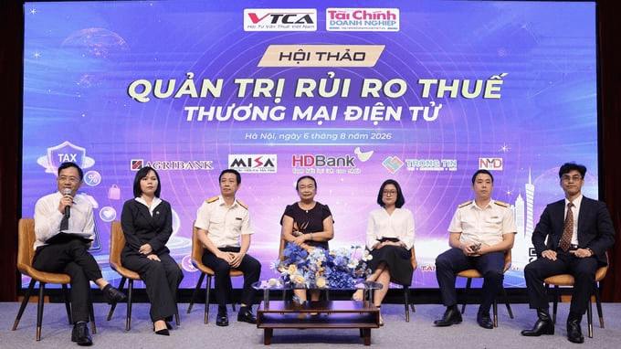 Quản trị rủi ro thuế thương mại điện tử: Người nộp thuế cần chủ động cập nhật chính sách mới