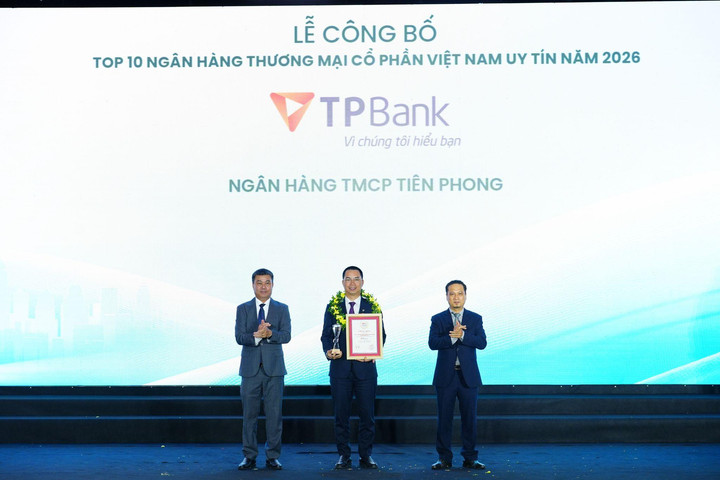 ‏Giải mã bộ 3 trụ cột giúp TPBank liên tục trụ vững Top 10 Ngân hàng tư nhân uy tín‏