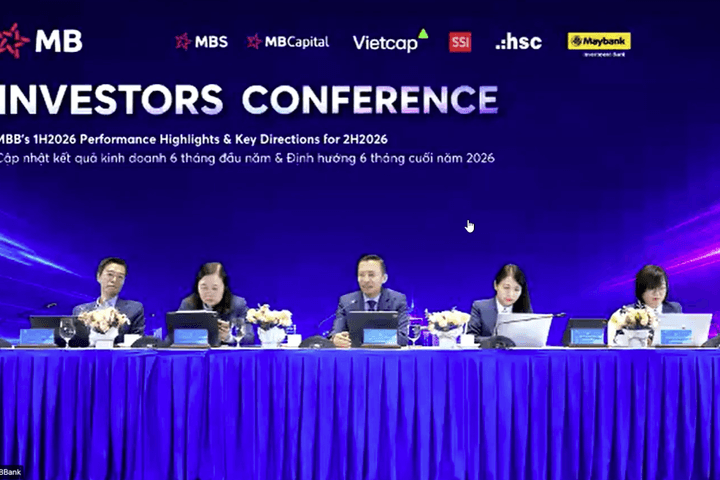MB hướng tới mục tiêu lợi nhuận 40.000 tỷ đồng và 40 triệu khách hàng trong năm 2026