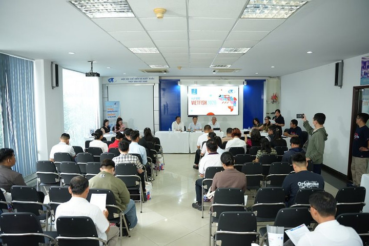 VIETFISH 2026 quy tụ 585 gian hàng, kết nối thị trường thủy sản toàn cầu
