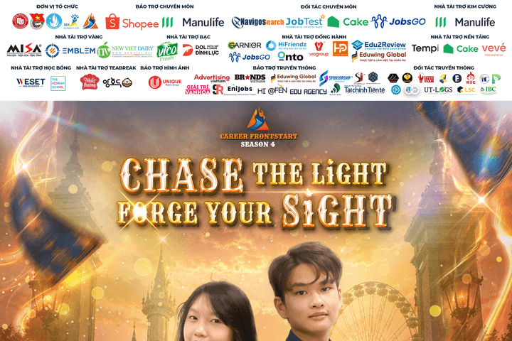Chính thức phát động Chương trình định hướng nghề nghiệp “Career Frontstart 2026”