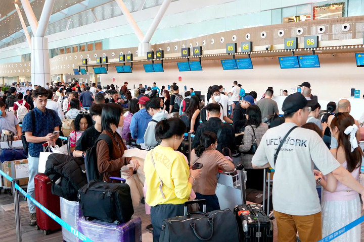 Vietnam Airlines tăng thêm 60.000 chỗ phục vụ khách dịp Quốc khánh 2/9