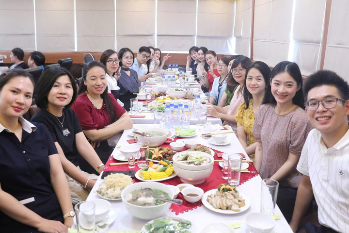 Công đoàn Cơ sở Hiệp hội Ngân hàng Việt Nam tổ chức “Bữa cơm Công đoàn”