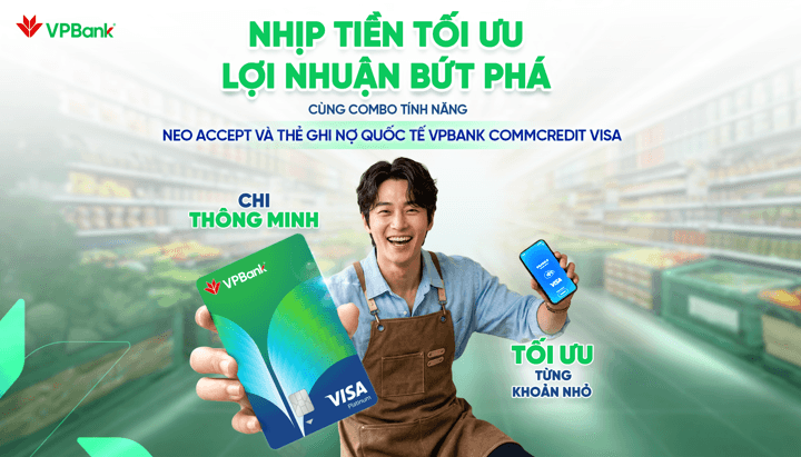 ‏Vì sao thanh toán “chạm và nhận” đang trở thành lựa chọn số 1 của hộ kinh doanh‏